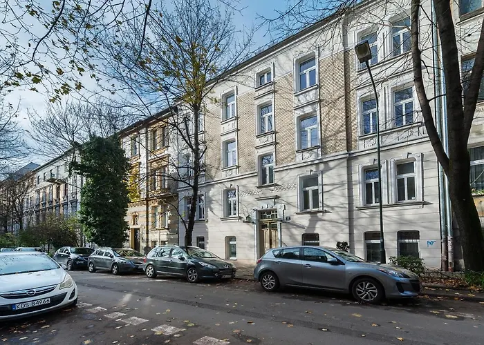 Ferienwohnung Flora Design Old Town- Free Parking Krakau, Polen