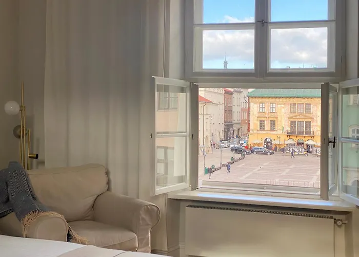 Mint Luxury Apartments At The Main Square Краків, Польща