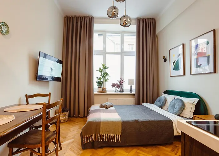 Apartament Na Krakowskim Kazimierzu, Polonia