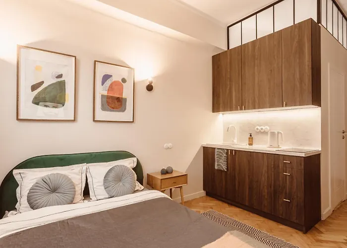 Apartament Na Krakowskim Kazimierzu, Polen