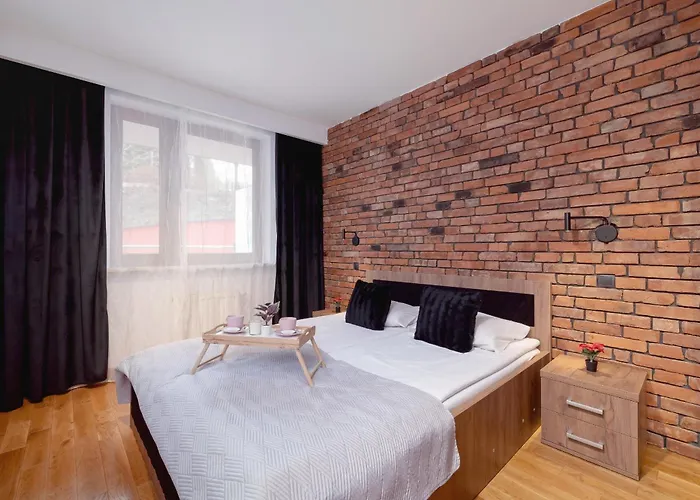 Industrial Apartment Fredry With Parking By Noclegi Renters Kraków, Polska