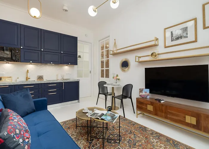 Dietla One Bedroom Apartments With Air Conditioning & Balcony By Noclegi Renters Kraków, Polska