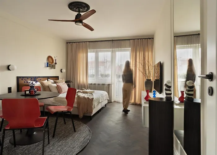 Nafenna 2-Bedroom Apartment In Old Town Krakau, Polen