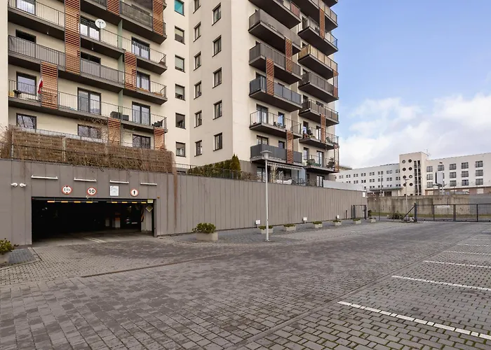 Modern Apartment With Parking In Cracow By Rent Like Home Краків, Польща