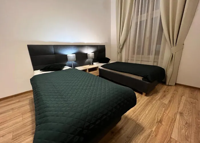 P&J Apartments Lubicz Krakow, Poland