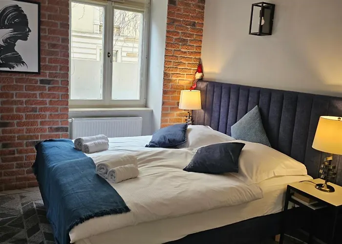 JUWEL Uroczy Apartament 2A Stare Miasto Kraków, Polonia