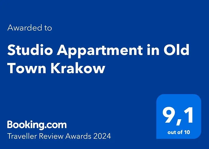 Studio Appartment In Old Town Cracovia, Polonia