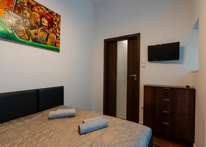 Luna Prestige Suite - Old Town Center & Main Station Cracovia, Polonia