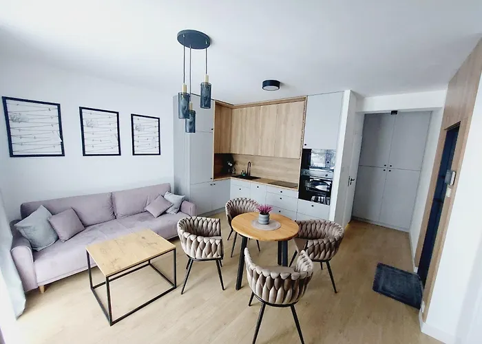 Nowe Mieszkanie Krakow, Bezplatny Parking, Awg Apartments, Польща