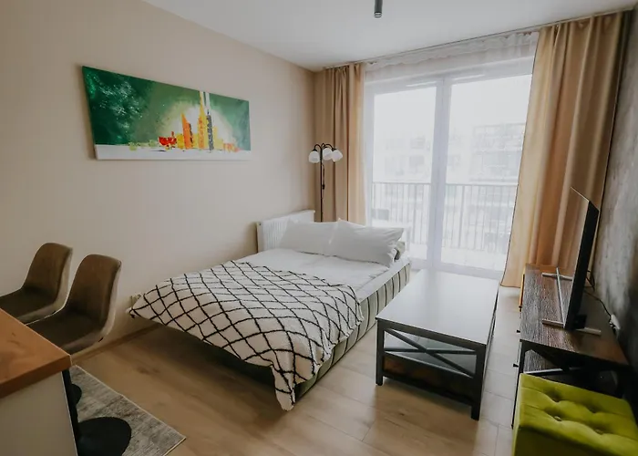 Nowy Zlocien Comfort Apartment By Bookinghost Краків, Польща