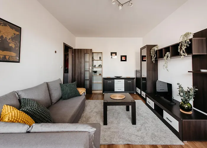 2-Room Apartment With Garage And Air Conditioning In The City Center Kraków, Polska