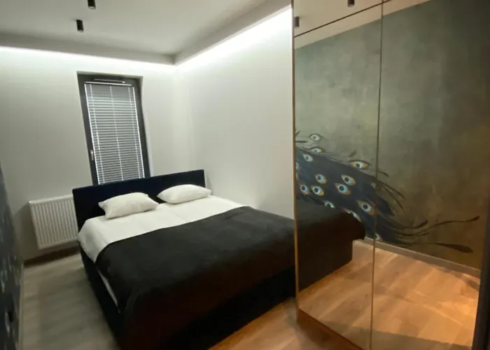 Beautiful Apartment- Free Garage- Wislane Tarasy Краків, Польща