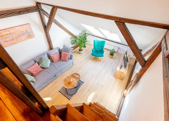 Apartment With Entresol Old Town Krakau, Polen