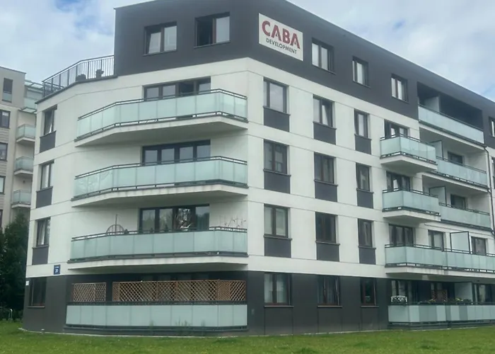 Apartament Na Dąbiu Kraków, Polska