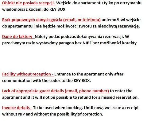 City Apartment Getta Kraków, Polska