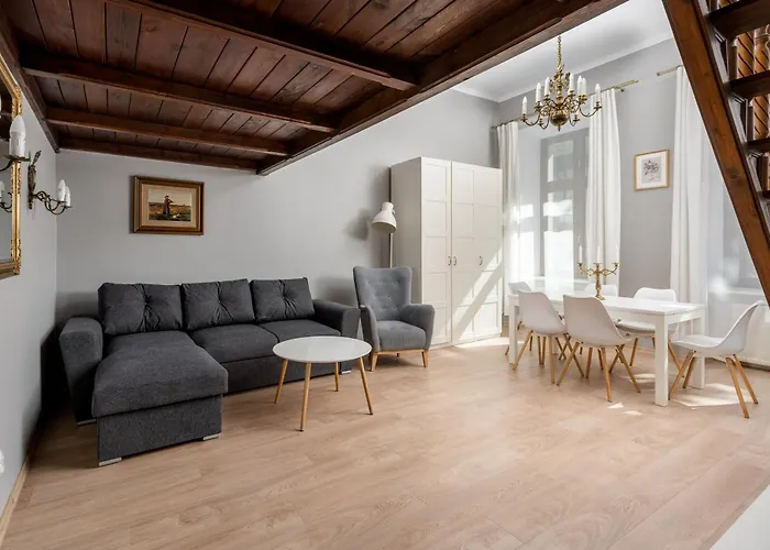 Starowiślna 37 Apartment with Mezzanine Kraków, Polska
