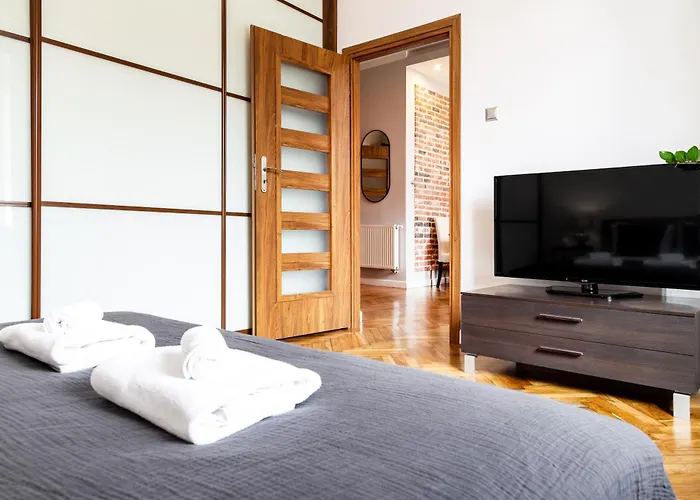 Househost Apartment: Jozefa 2/10 Kraków, Polska