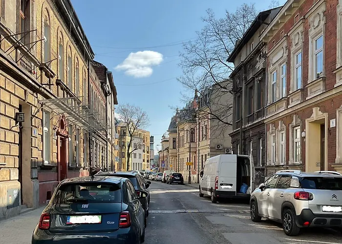 Апартаменти Omorika Na Zamkowej Краків, Польща