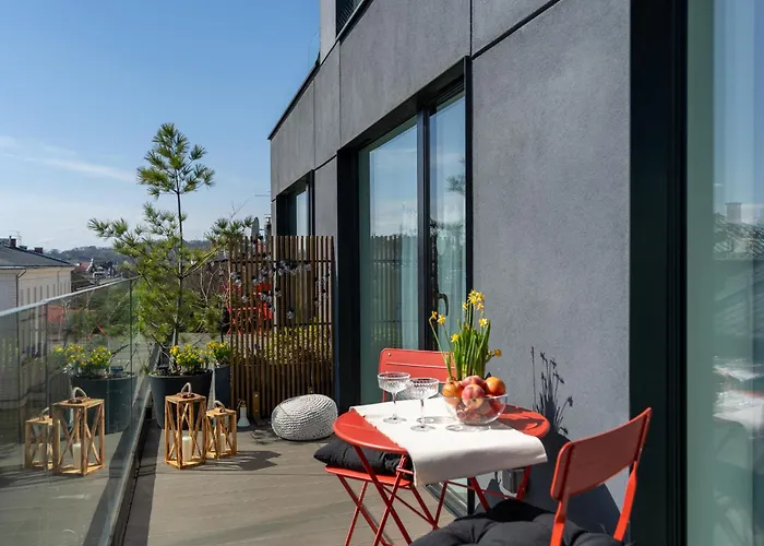 3 Minutes Apartments Old Town Krakov, Polsko