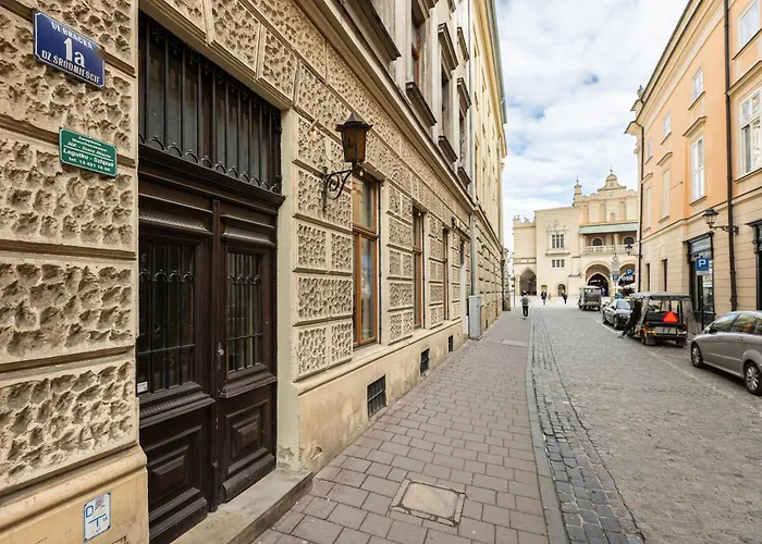 Vintage Bracka Apartment Krakow, Poland