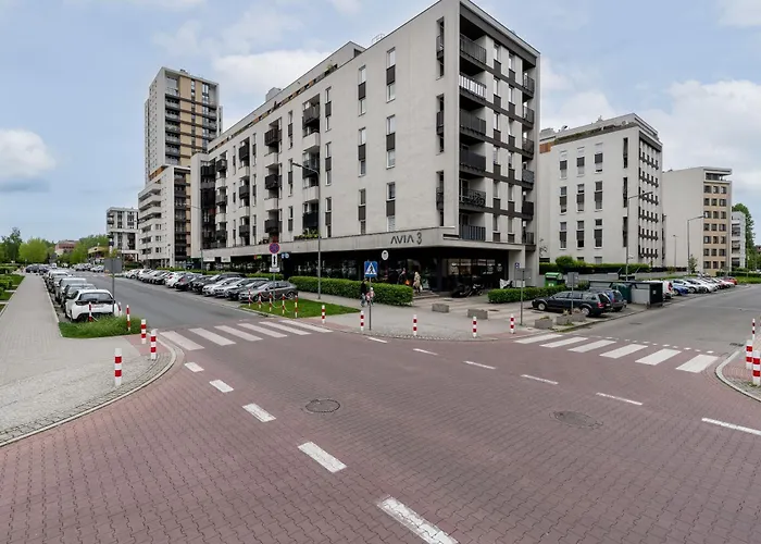 Osiedle Avia Modern Apartment Краків, Польща