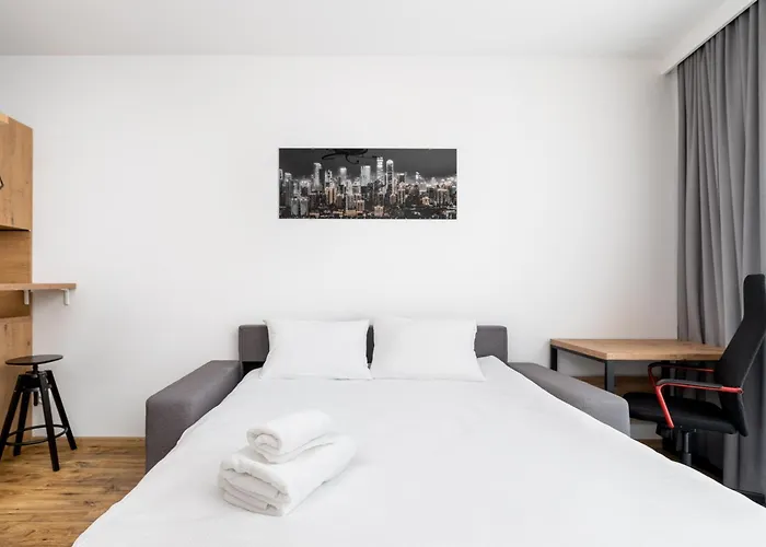 Wislane Tarasy 2 0 Chic Studio By Bookinghost Краків, Польща
