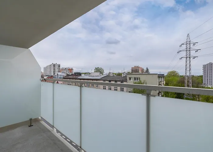 Stylish Klemensiewicza Studios in Cracow by Noclegi Renters Kraków, Polska