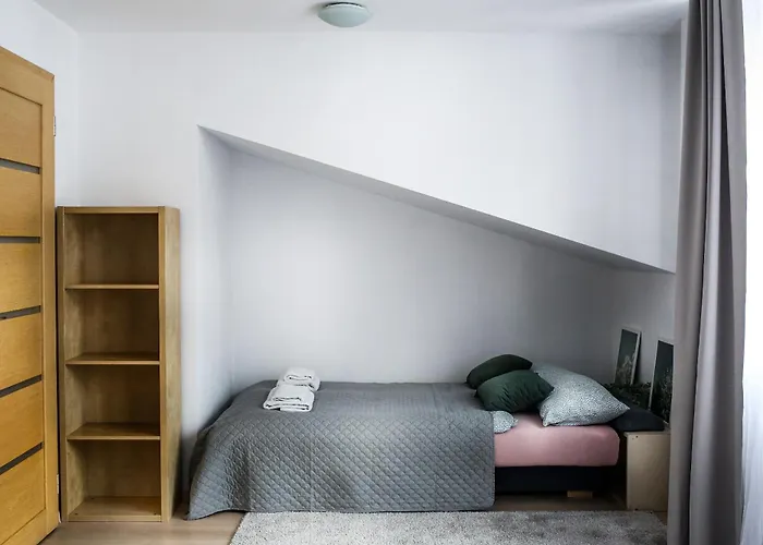 Fully-Furnished Apartment With Air Conditioning For Families, Cracow Old Town Krakow, Poland