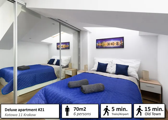 Station Apartments Katowa 11 Cracovia, Polonia