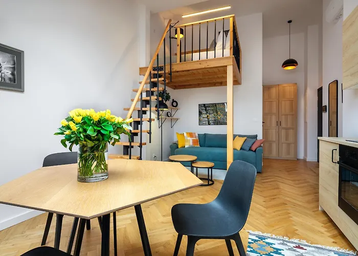 Tyzenhauz Apartments Siemiradzkiego Street Cracovia, Polonia