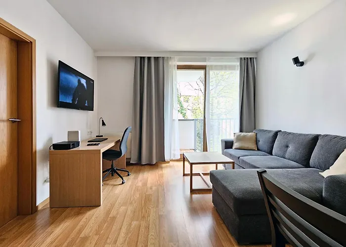 Old Town Plaza Apartment Krakow, Poland