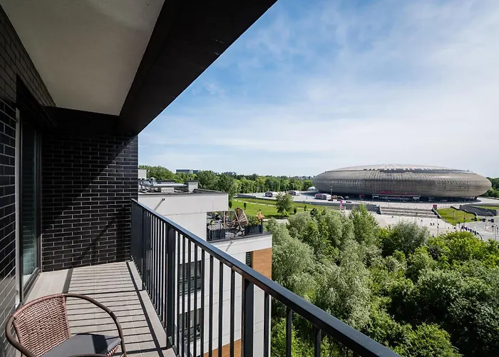 Tauron Arena Residence Wawelofts Краків, Польща