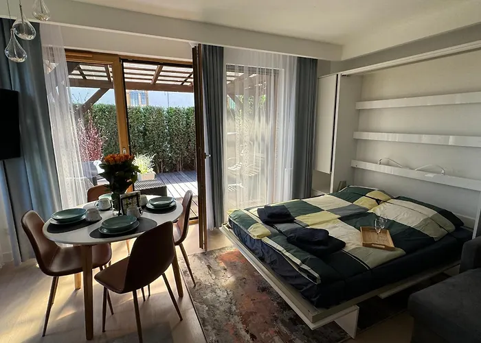 Apartament Zielone Tarasy Kraków Crakow, Polska