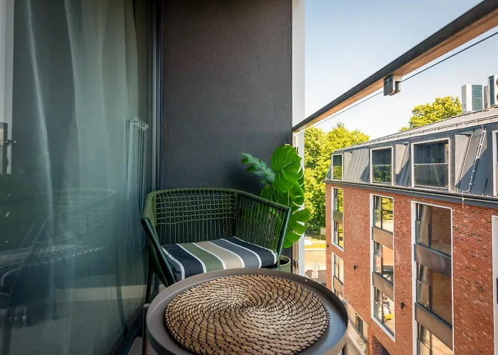 Iron Apartments By Mb Apartments Krakau, Polen