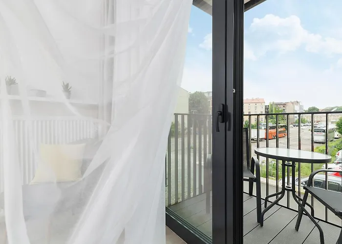 Studio With Balcony - Rajska 3 Street Краків, Польща