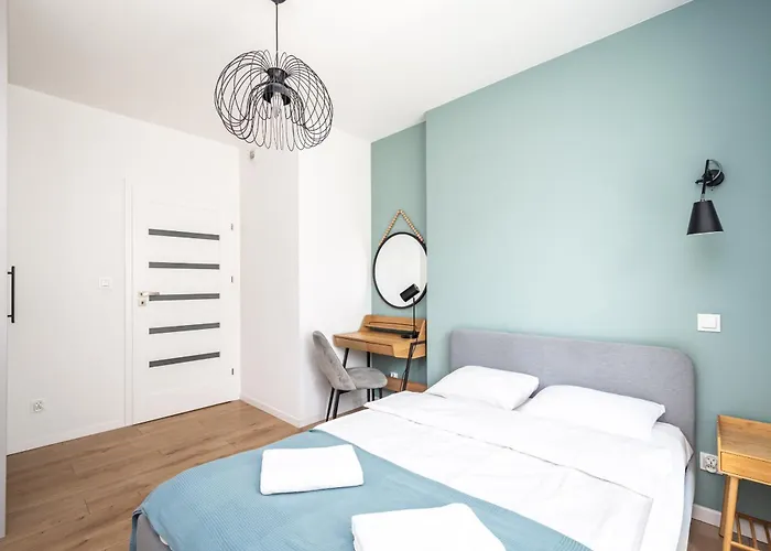 Rentplanet - Apartamenty Aura Prandoty Kraków, Polska