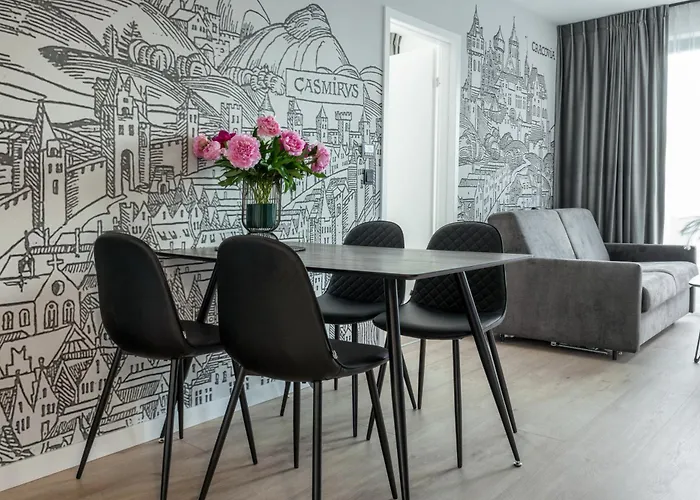 Inpoint Executive Apartments Near Old Town & Kazimierz District Krakow, Poland