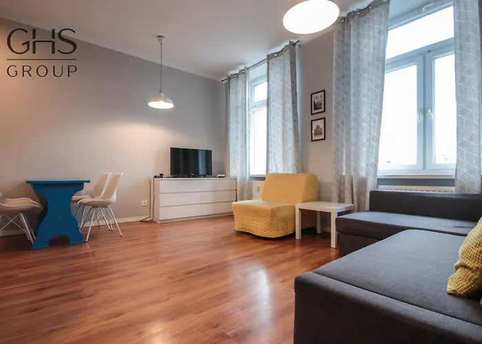 Stylowy Apartament W Samym Centrum Krakowa, Польща