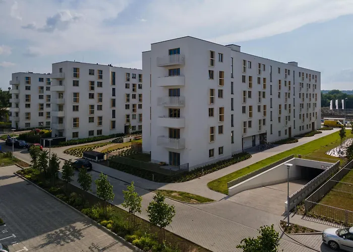 Saska Park Apartments Краків, Польща