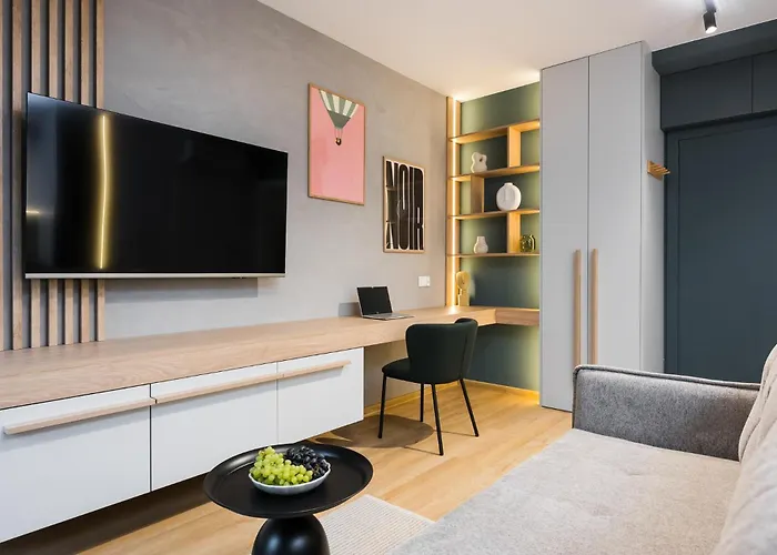 Horizon Apartments Na Dolach - Luxury Apartments Near The Vistula River Краків, Польща
