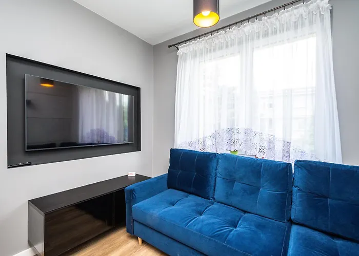 Rentplanet - Apartament Kasztelanska Краків, Польща