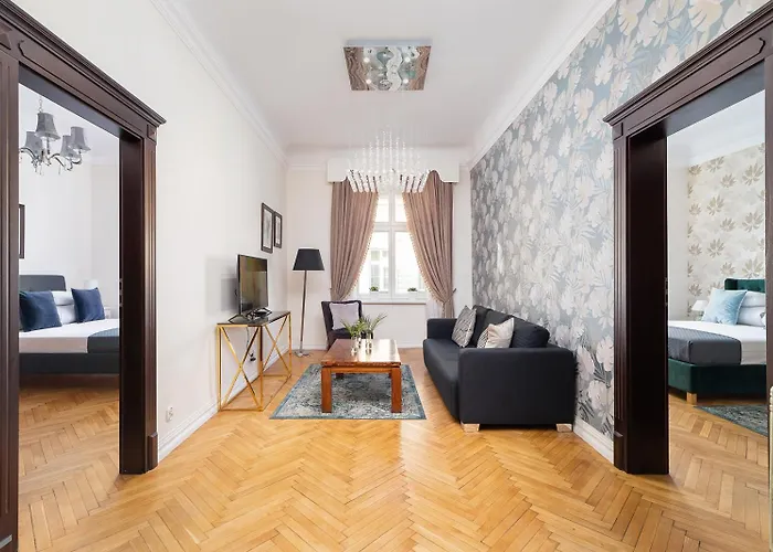 Royal View Apt-2Br-Main Square & Old Town Krakau, Polen