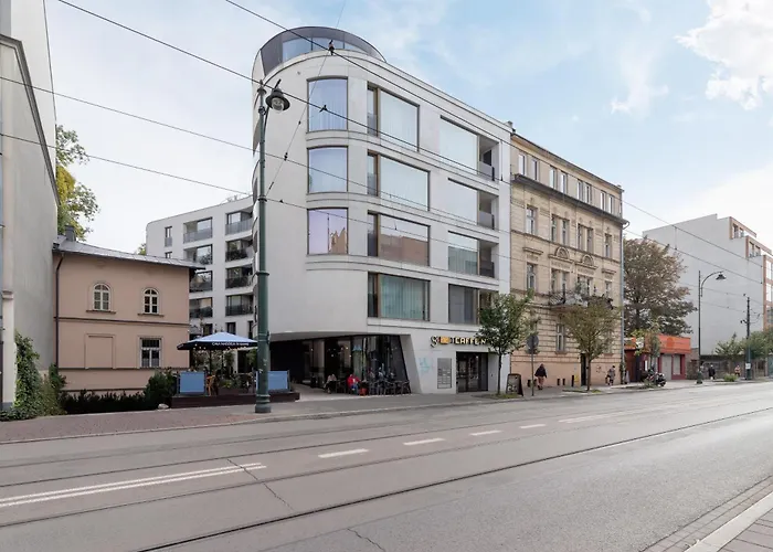 Modern Apartment Cracow Old Town By Noclegi Renters Краків, Польща
