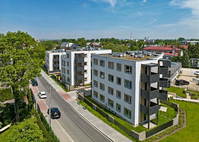 Ur4N Apartment - Heltmana Краків, Польща