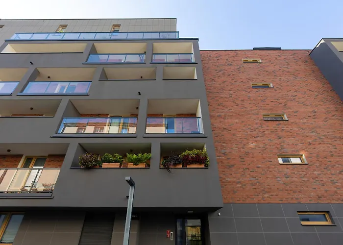 Zbożowa 2A Apartments Nowy Kleparz Cracow by Noclegi Renters Kraków, Polska