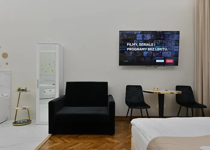 Jacuzzi Berka Apartamenty Kraków, Polska