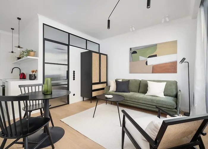 1-Bedroom Apartment - Sławkowska 6a Street Kraków, Polska