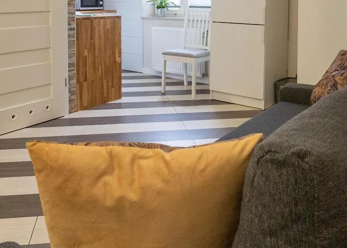 Partnerapart 71 apartament z balkonem Kraków, Polska