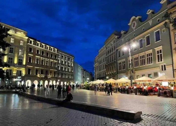 Apartament Plac Szczepanski / Old Town Kraków, Polska