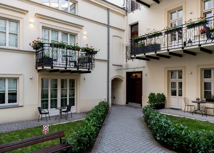Apartament w sercu Krakowa, Polska